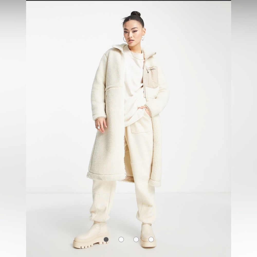 Columbia Cream Sherpa Jacket